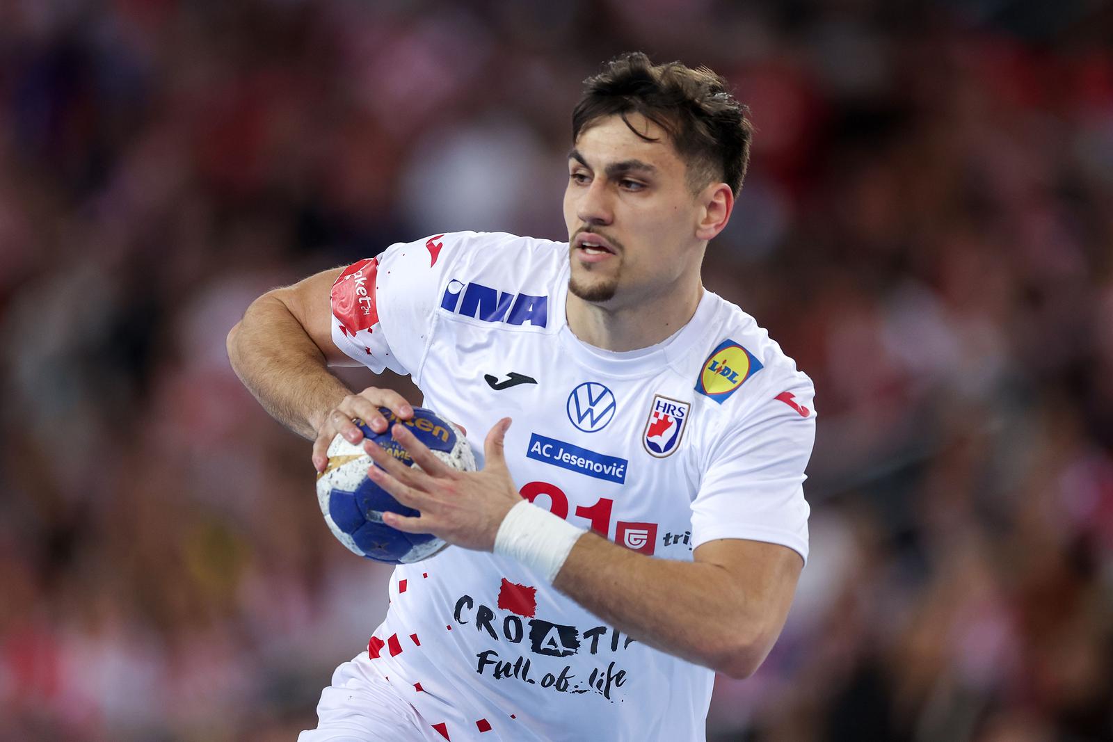 Kvalifikacije za EHF EURO 2026., skupina 5, Hrvatska – Češka