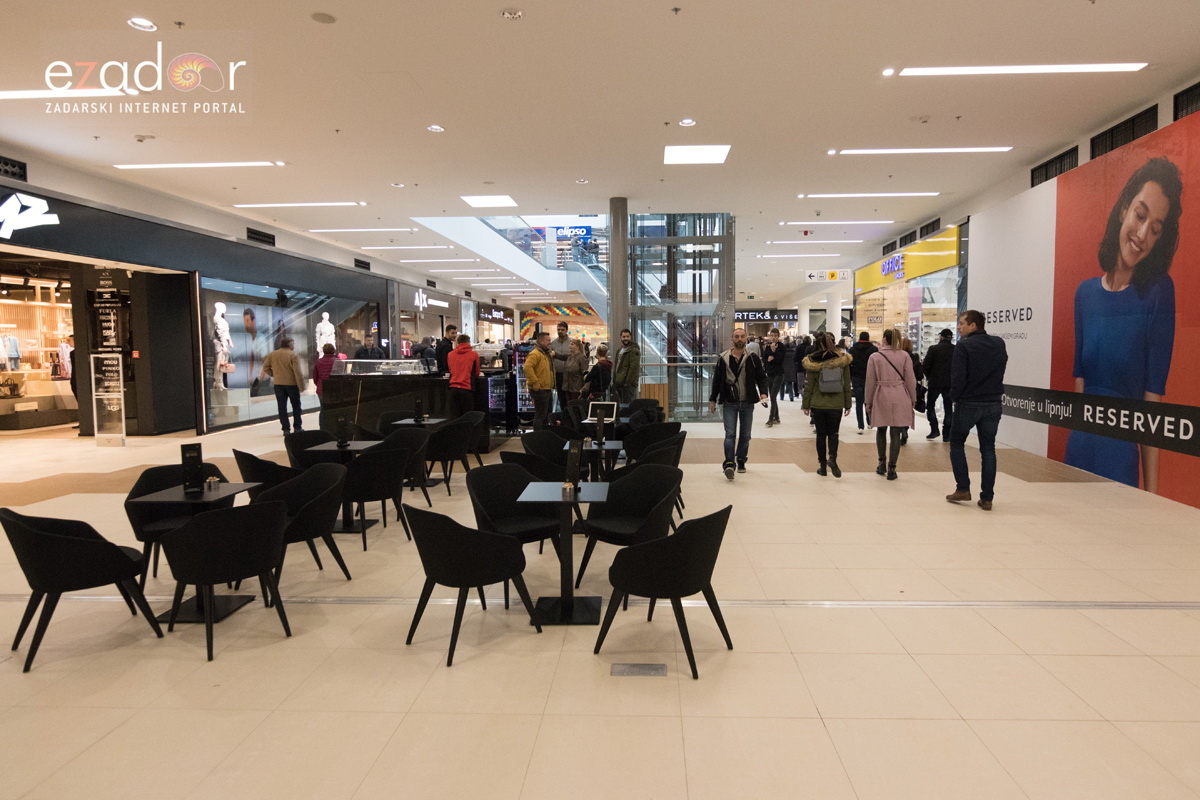 Svečano otvoren novi dio trgovinskog centra Supernova Zadar