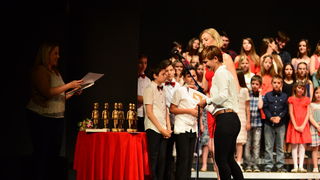 Dodjela nagrade “NOBI” u Hrvatskom narodnom kazalištu, izlozba fotografija Ive Perincic