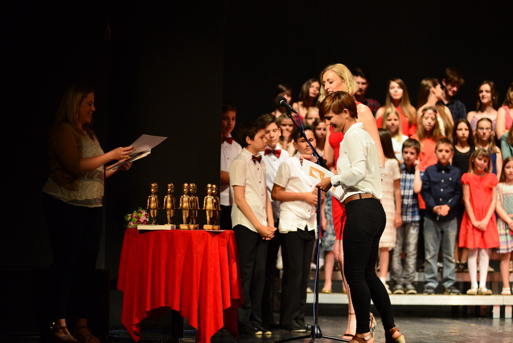 Dodjela nagrade “NOBI” u Hrvatskom narodnom kazalištu, izlozba fotografija Ive Perincic