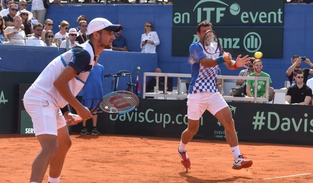 Davis Cup: Pavić/Dodig – Bryan/Harrison 2-3