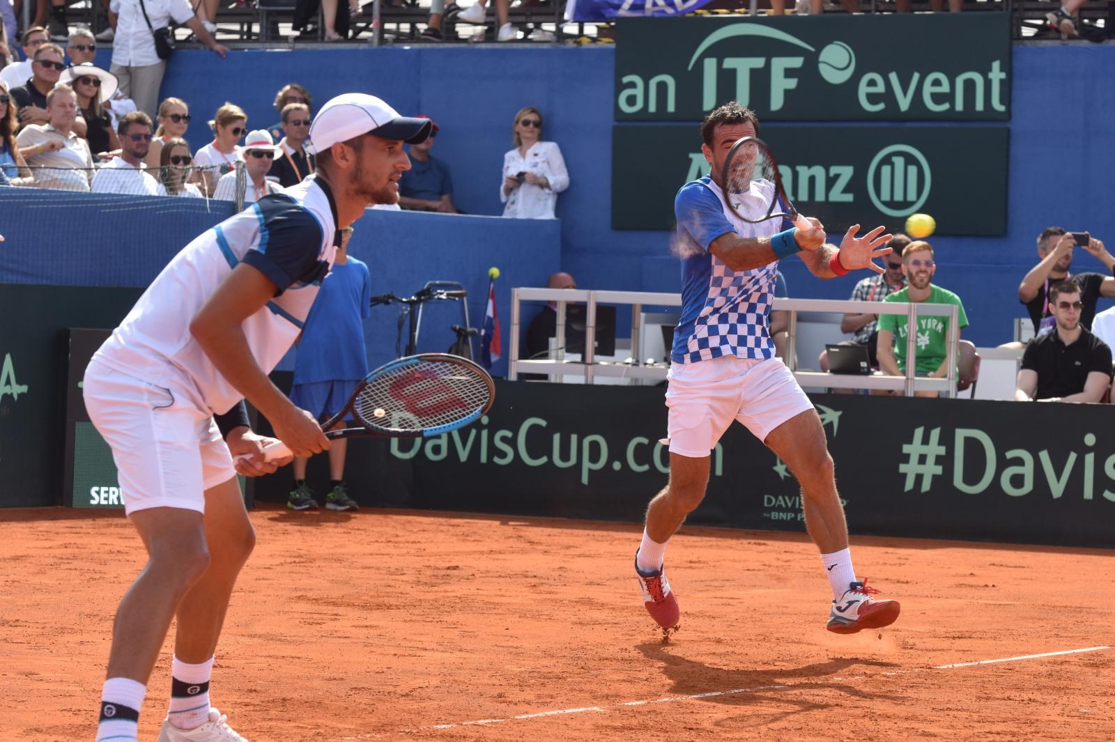 Davis Cup: Pavić/Dodig – Bryan/Harrison 2-3