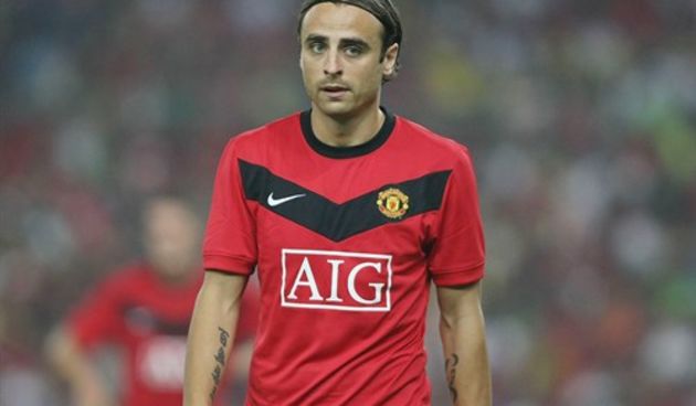 Dimitar Berbatov, foto: manutd.com