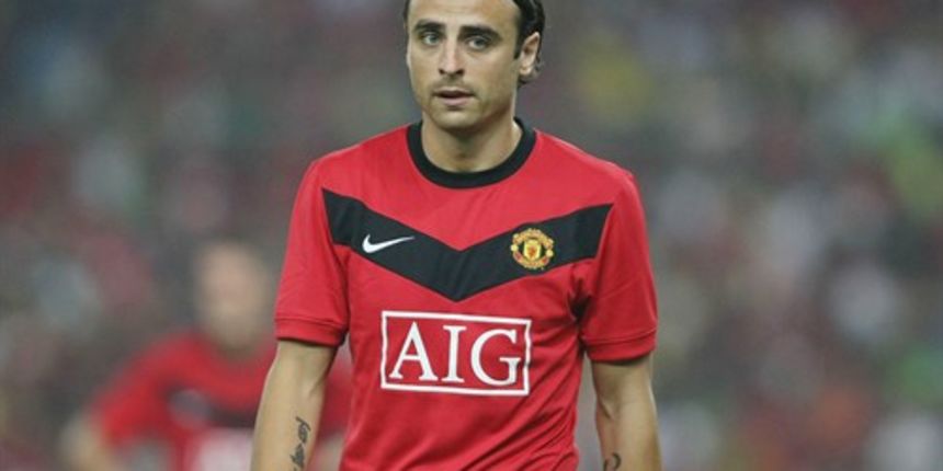 Dimitar Berbatov, foto: manutd.com Dimitar Berbatov, foto: manutd.com