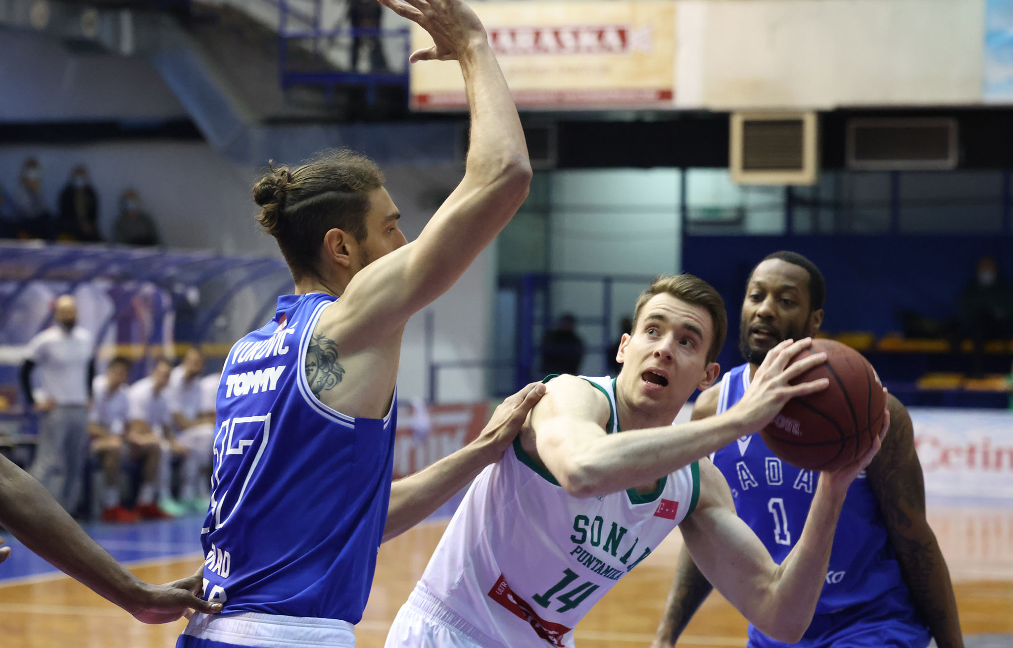 KK Sonik Puntamika – KK Zadar