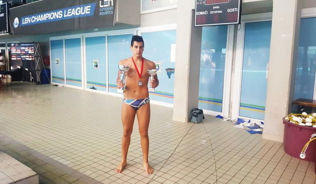 Drago Stanić, kadet VK Zadar 1952