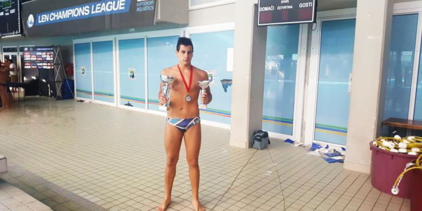 Drago Stanić, kadet VK Zadar 1952 Drago Stanić, kadet VK Zadar 1952