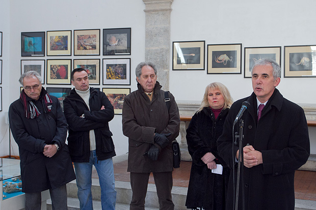 Otvorenje izložbe “Zagrljaj dubine” u Gradskoj loži, Foto: Leo Banić Otvorenje izložbe “Zagrljaj dubine” u Gradskoj loži, Foto: Leo Banić