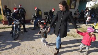 Bikeri moto kluba Bestije tradicionalno su posjetili i darivali djecu vrtica Latica