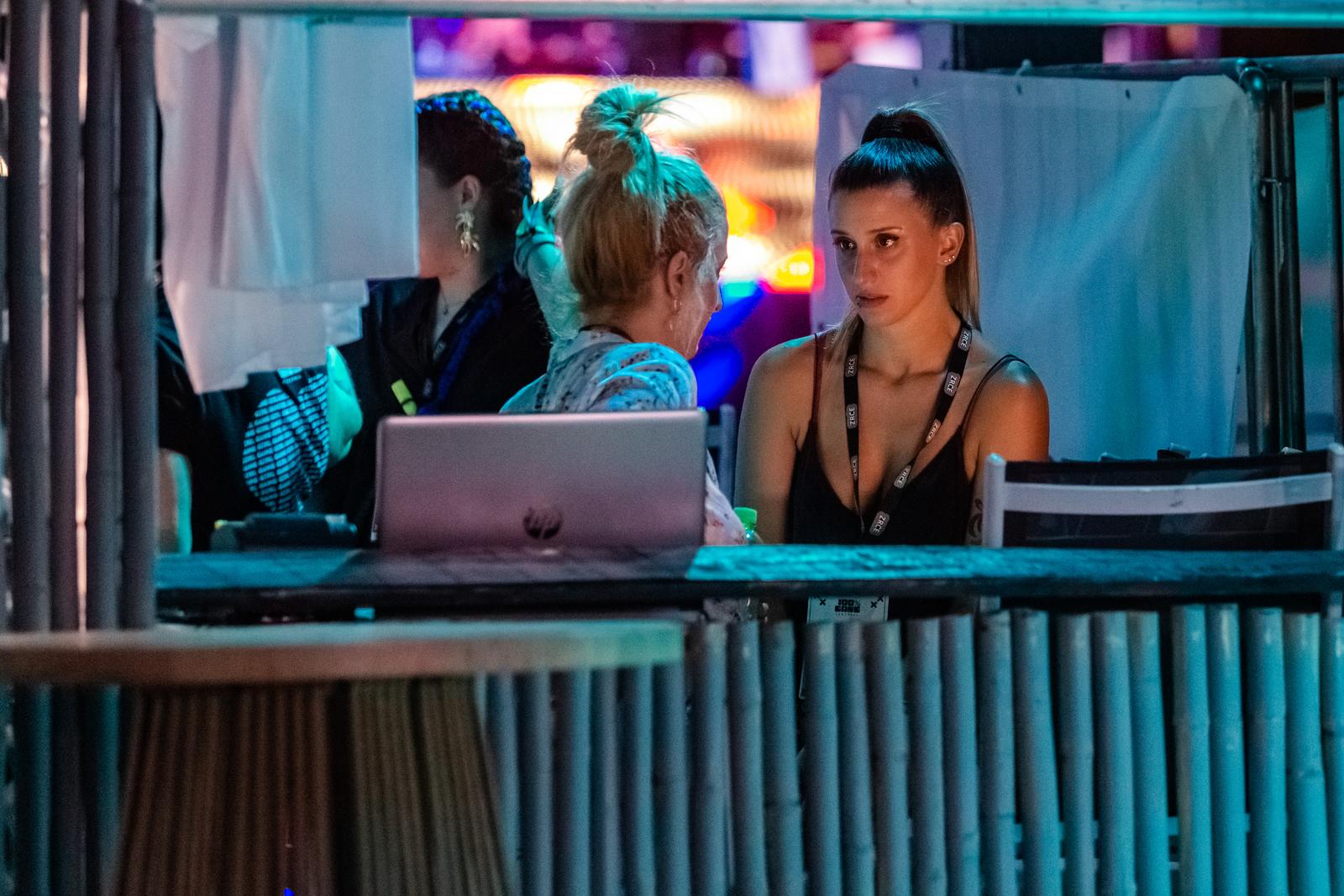 100% Gang festival na plaži Zrće, treća večer