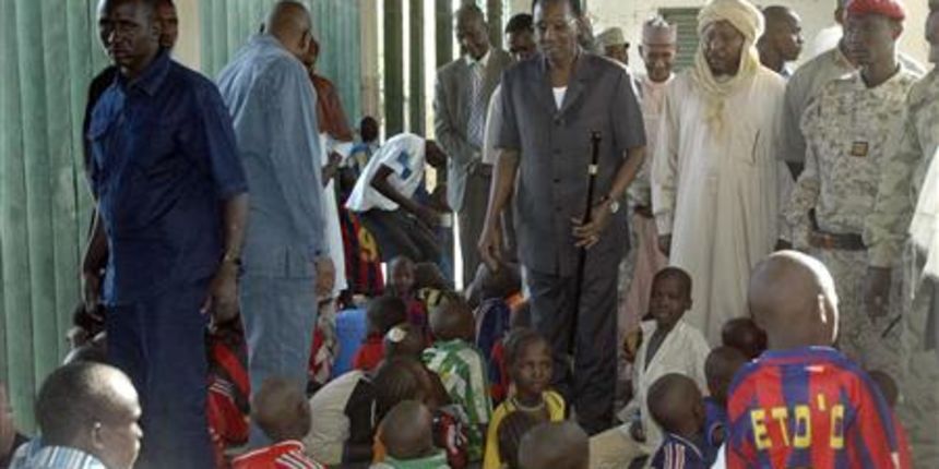 Čad 1/Foto: Reuters Čad 1/Foto: Reuters