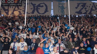 Humanitarno gledanje utakmice Zadar-Cibona u Jazinama Humanitarno gledanje utakmice Zadar-Cibona u Jazinama