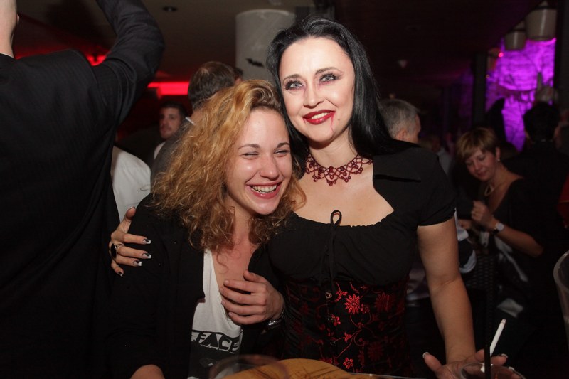 Halloween party u Green Gold Clubu, Foto: Goran Šebula Halloween party u Green Gold Clubu, Foto: Goran Šebula