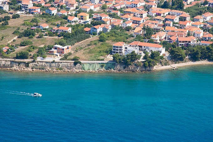Grad Zadar iz zraka, foto: Leo Banić