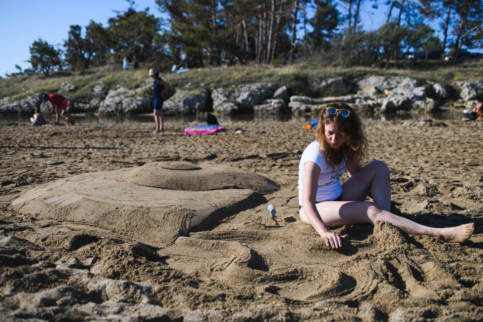 5. Festival pijeska na Kraljičinoj plaži u Ninu 5. Festival pijeska na Kraljičinoj plaži u Ninu