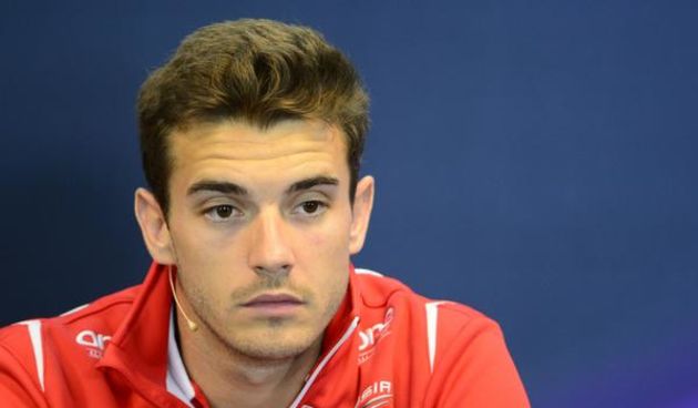 Jules Bianchi, foto: twitter