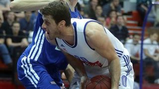 KC Drazen Petrovic, Zagreb – A-1 muska Liga za prvaka, polufinale, 3. utakmica, KK Cibona – KK Zadar 80-71. Photo: Goran Stanzl/PIXSELL KC Drazen Petrovic, Zagreb – A-1 muska Liga za prvaka, polufinale, 3. utakmica, KK Cibona – KK Zadar 80-71. Photo: Goran Stanzl/PIXSELL