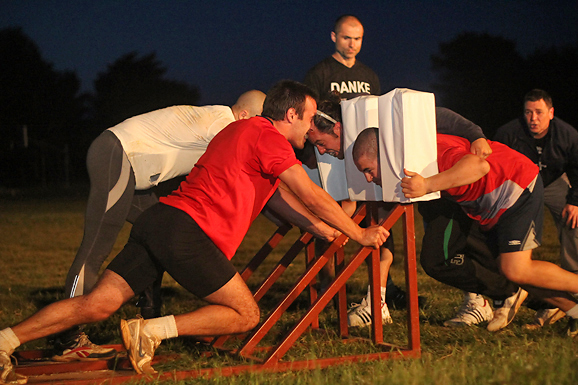 Trening zadarskih ragbijaša u Zemuniku (foto:Saša Čuka)