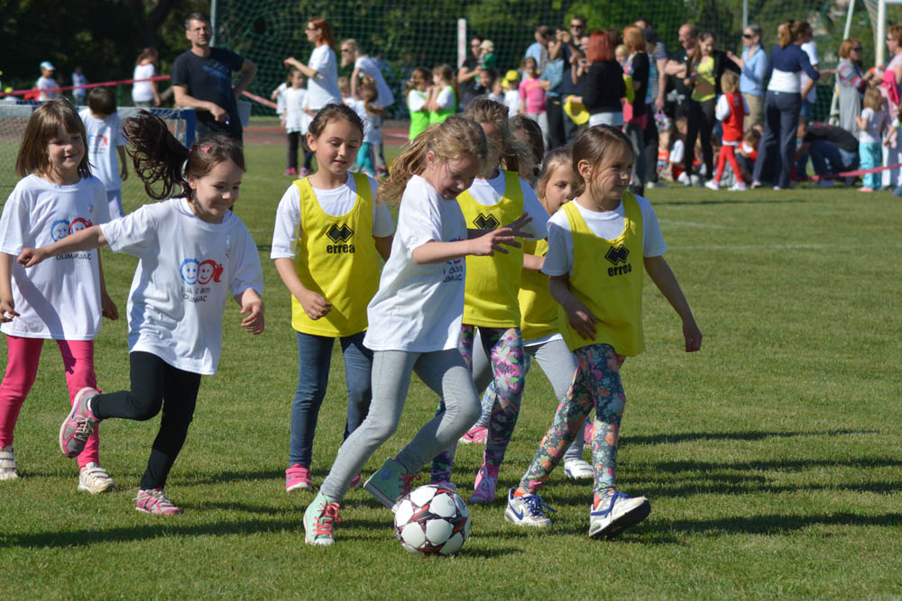 Olimpijada dječjih vrtića, foto: Iva Perinčić Olimpijada dječjih vrtića, foto: Iva Perinčić
