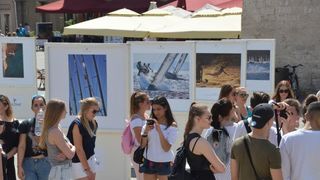 Pula:Otvorenje izložbe “Prijatelji mora” Pula:Otvorenje izložbe “Prijatelji mora”