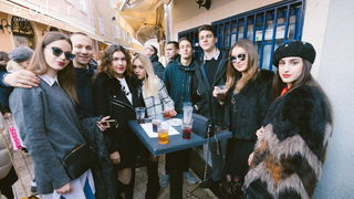 Badnjak u Zadru, 24. prosinca 2017.