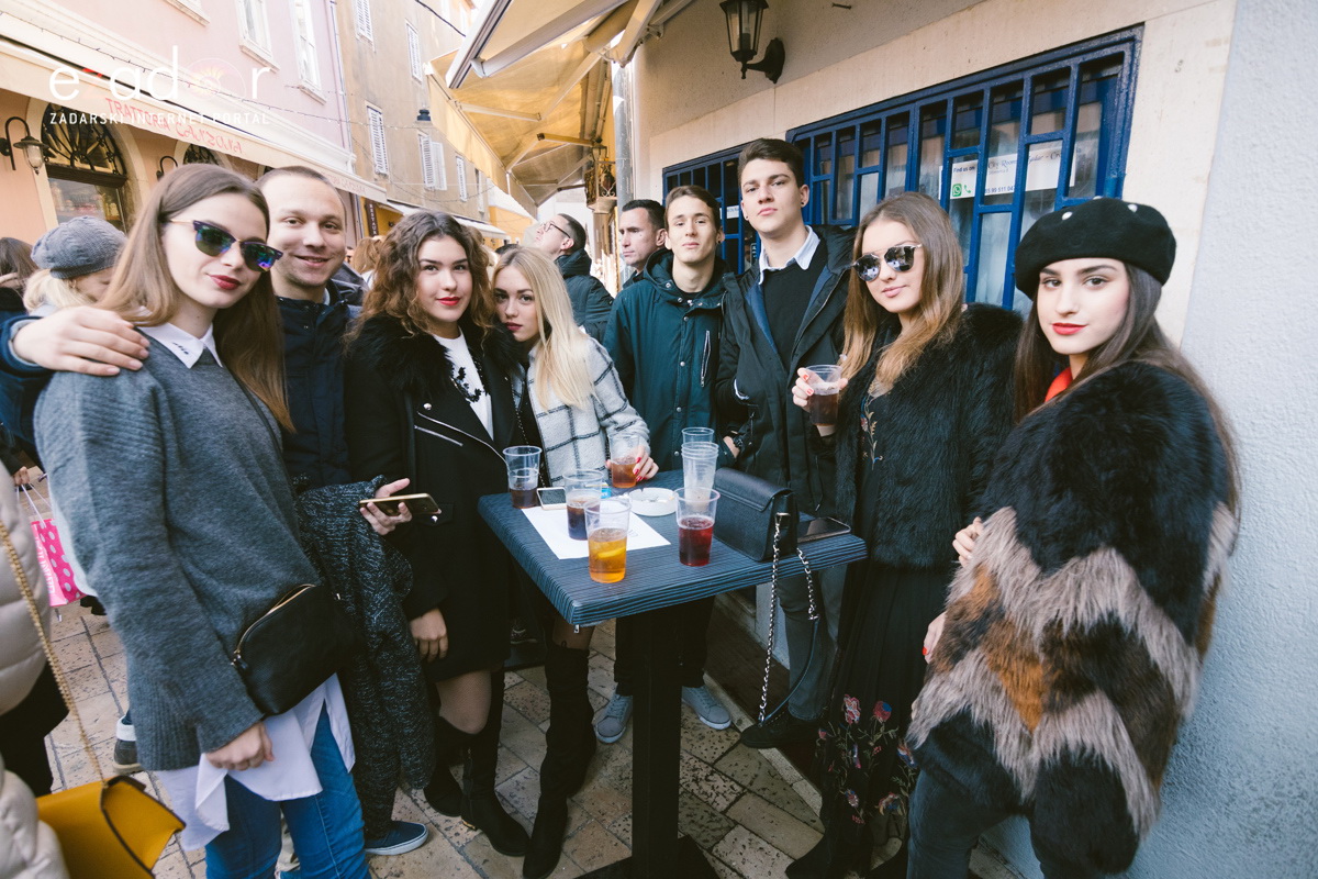 Badnjak u Zadru, 24. prosinca 2017.