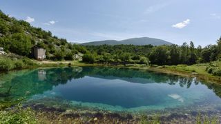 Izvor rijeke Cetine- odmor za oči i dušu