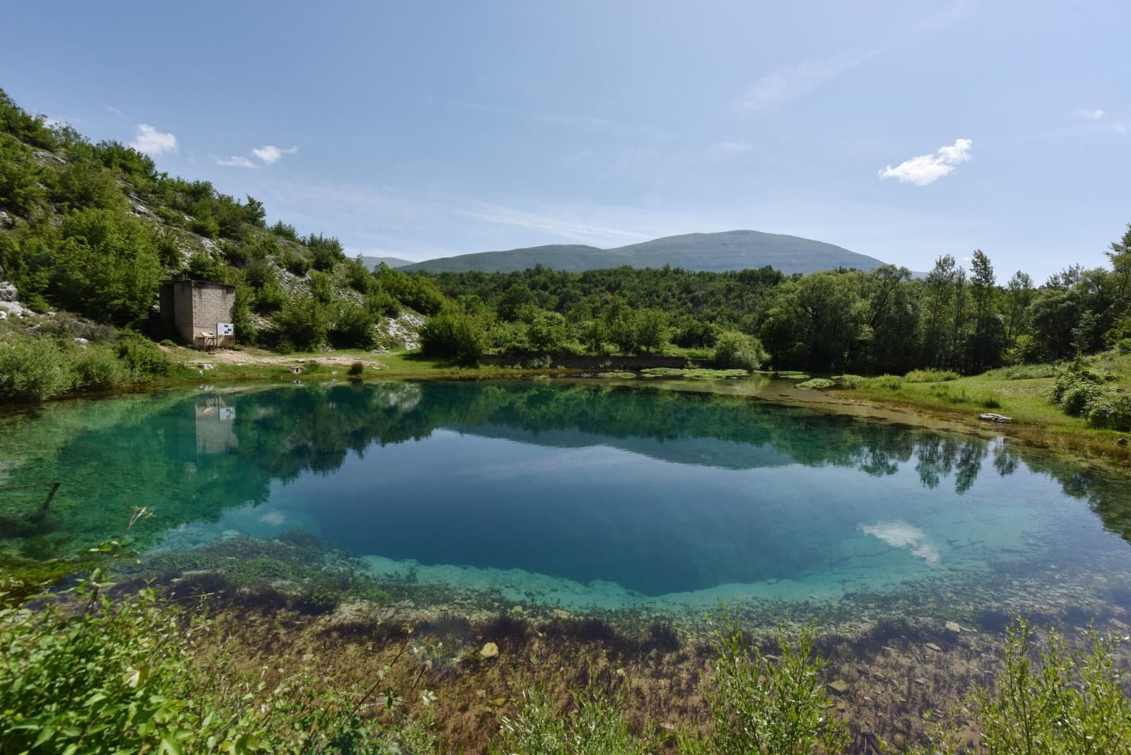 Izvor rijeke Cetine- odmor za oči i dušu