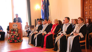 Svečana dodjela priznanja na Sveučilištu u Zadru