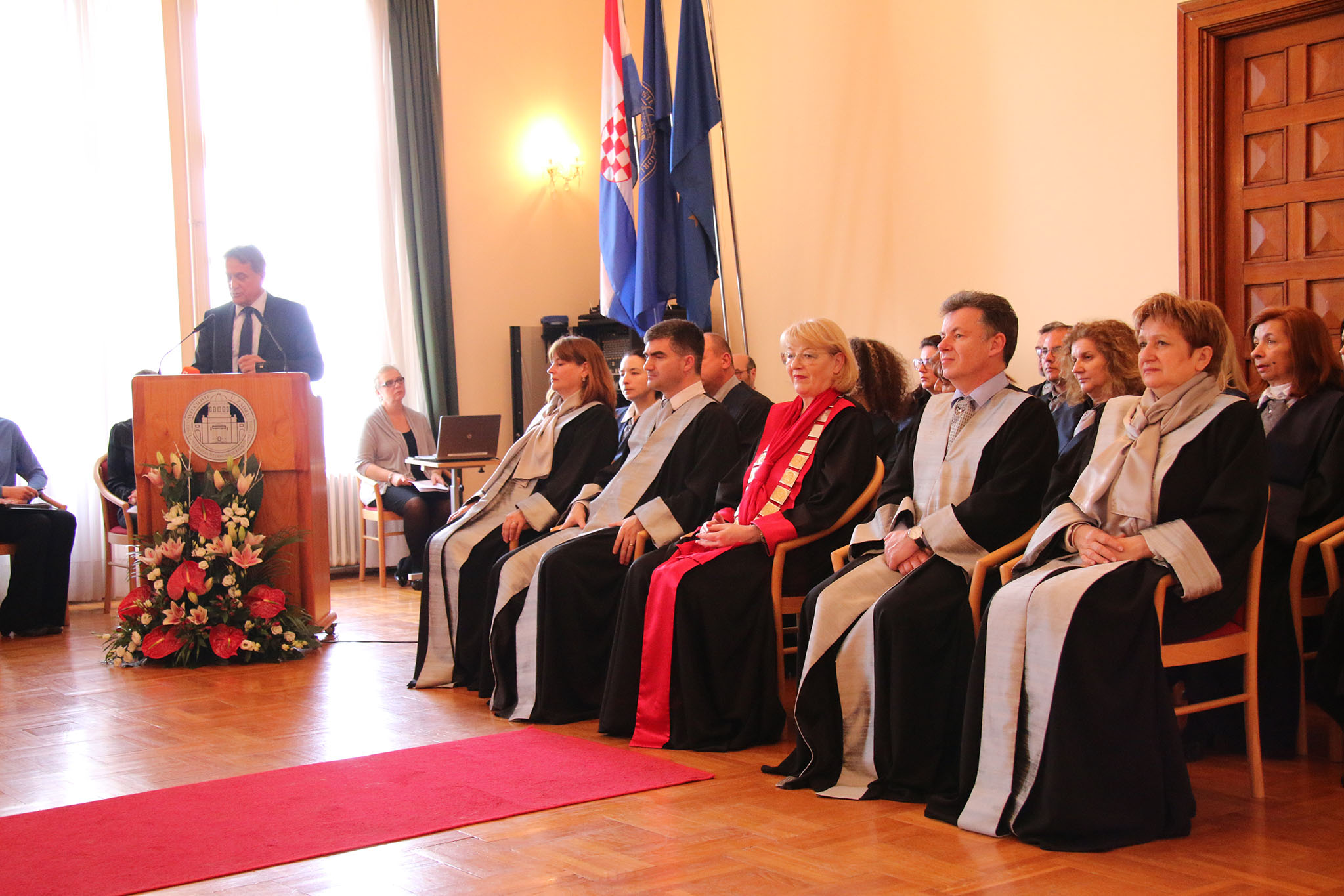 Svečana dodjela priznanja na Sveučilištu u Zadru