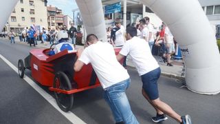 Sisak: Utrka solarnih automobila hrvatskih stukovnih škola