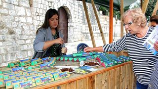 Sajam smokava na Poljani Šime budinića/Festival smokava/smokve, foto: I. Perinčić