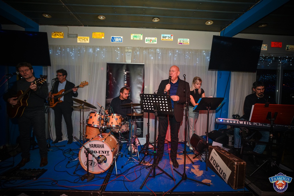 Tribute to Sinatra: Davor Pekota i Fokus Band @ Famous Beach Bar