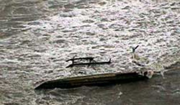 Potonuće trajekta (Foto: newsflash.org)