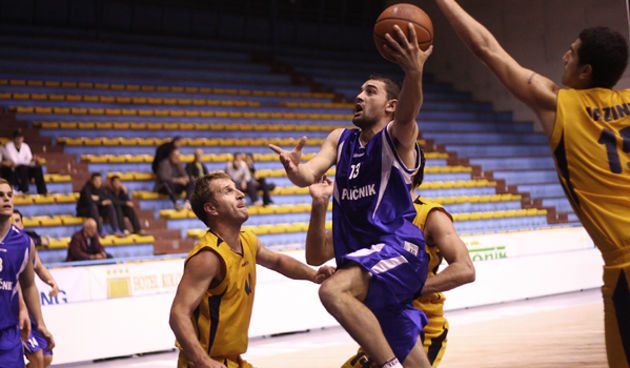 KK Poličnik – KK Jazine, Foto: Saša Čuka