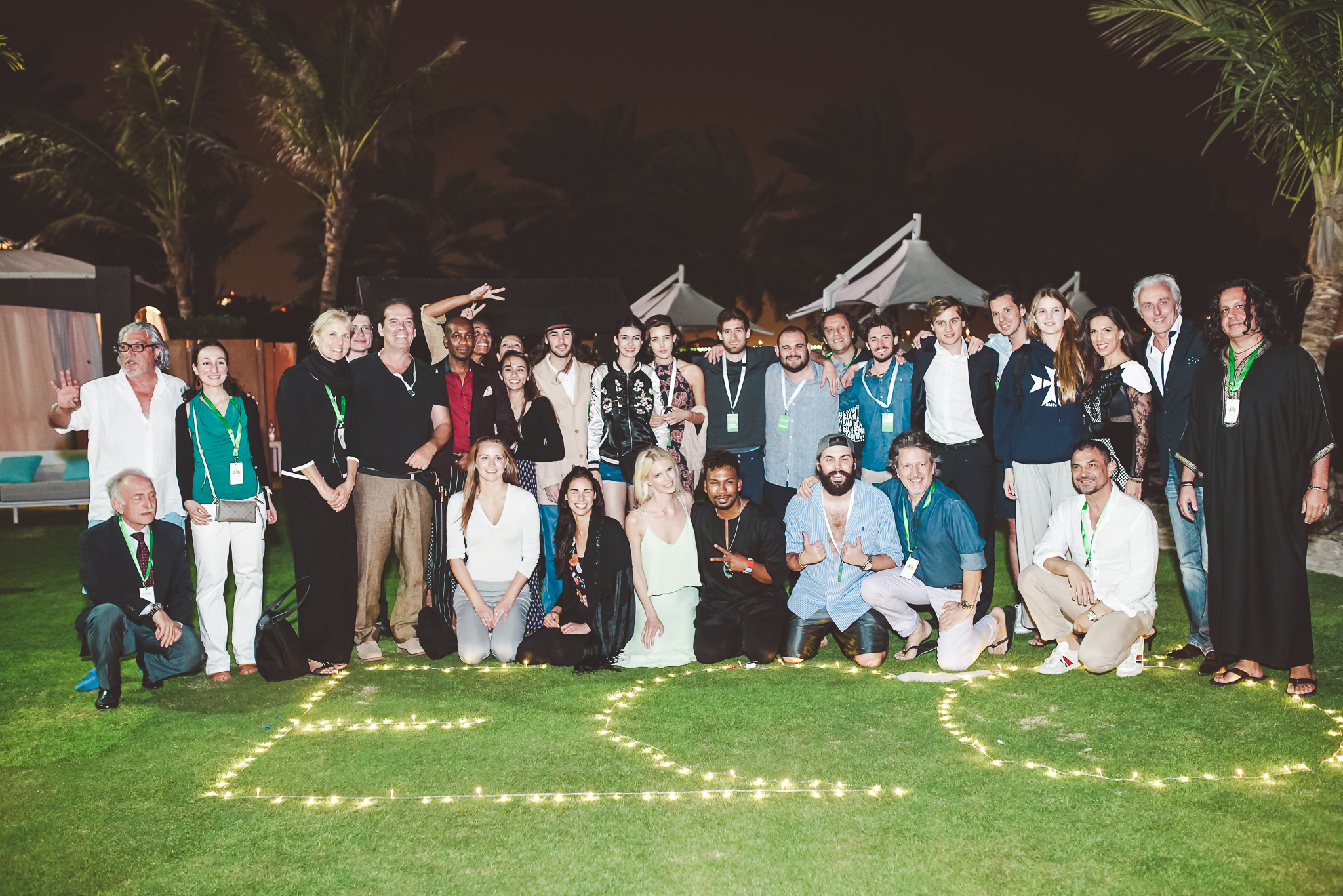 Kristina Burja osvojila Abu Dabhi eko kolekcijom