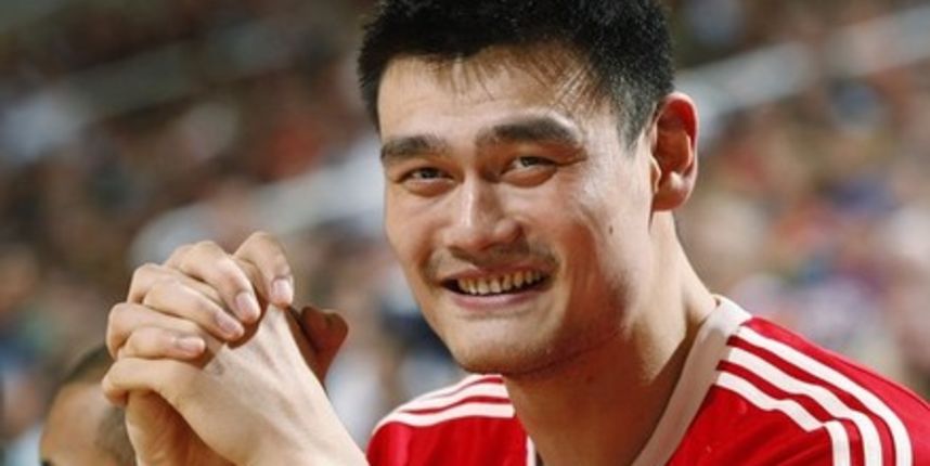 Yao Ming, foto: Reuters Pictures Yao Ming, foto: Reuters Pictures