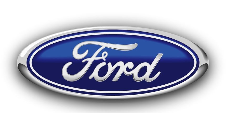 Logo FORD Logo FORD