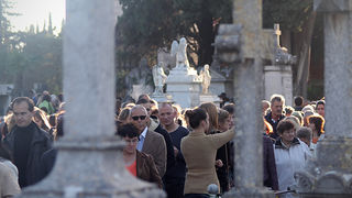 Blagdan Svih svetih (foto:Saša Čuka)