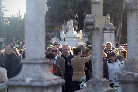 Blagdan Svih svetih (foto:Saša Čuka)