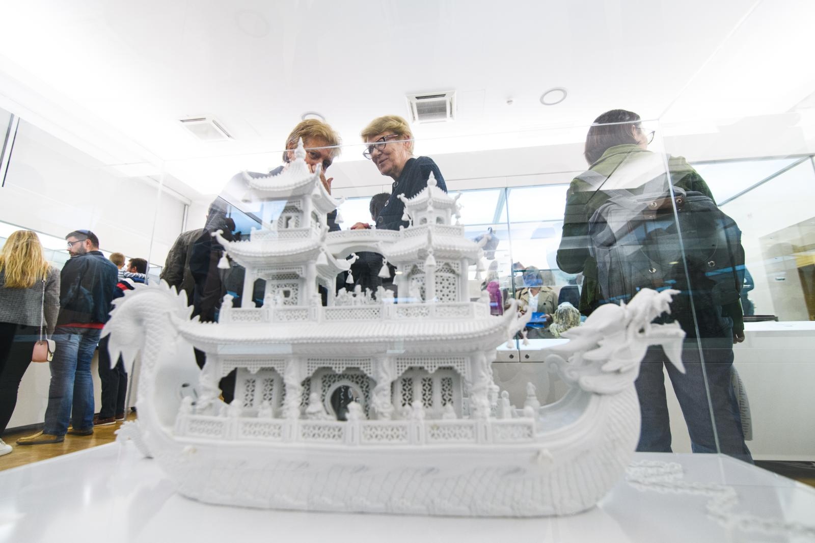 MAS: Otvorenje izložbe “Putovanje porculana putom svile” MAS: Otvorenje izložbe “Putovanje porculana putom svile”