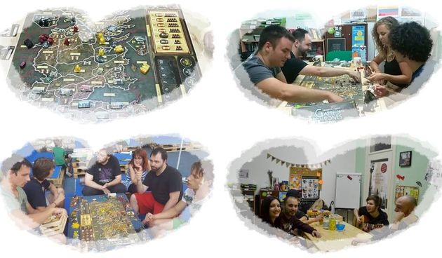 Večer društvenih igara