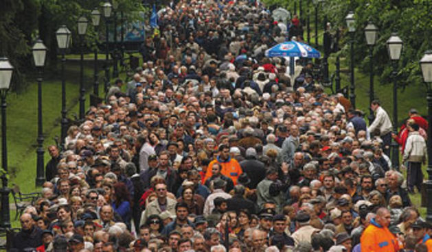 Proslava 1. svibnja u Maksimiru (Foto: jutarnji.hr)