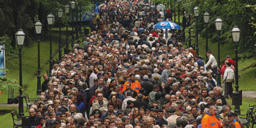 Proslava 1. svibnja u Maksimiru (Foto: jutarnji.hr)