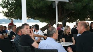 Otvorenje caffe-bara “Vanilia”