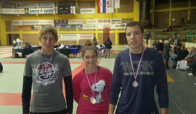 Ante Kovačević , Anica Brdar i Jurica Mustać