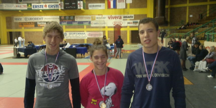 Ante Kovačević , Anica Brdar i Jurica Mustać