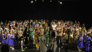 Gesta na Kapetanskom: Premijera predstave Pila naopako