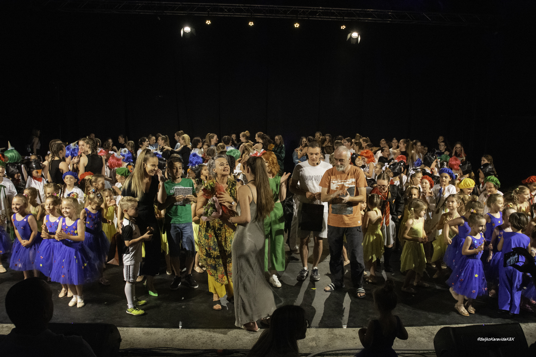 Gesta na Kapetanskom: Premijera predstave Pila naopako