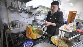 Dan pastrve u restoranu Kornat (foto:Saša Čuka)